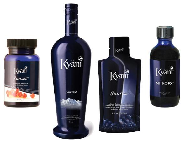 Produsele Kyäni: Sunrise, Sunset, NitroFX